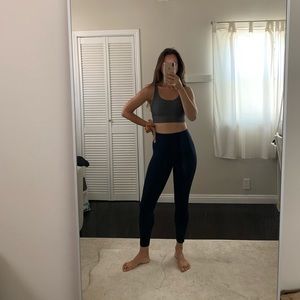 Lululemon wunder under high rise 23” size 4